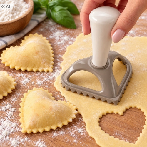 Wykrawacz do pierogów foremka do ciastek pierników forma w kształcie serca