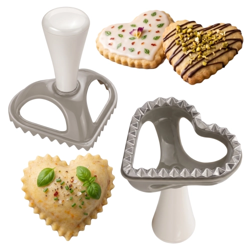 Wykrawacz do pierogów foremka do ciastek pierników forma w kształcie serca