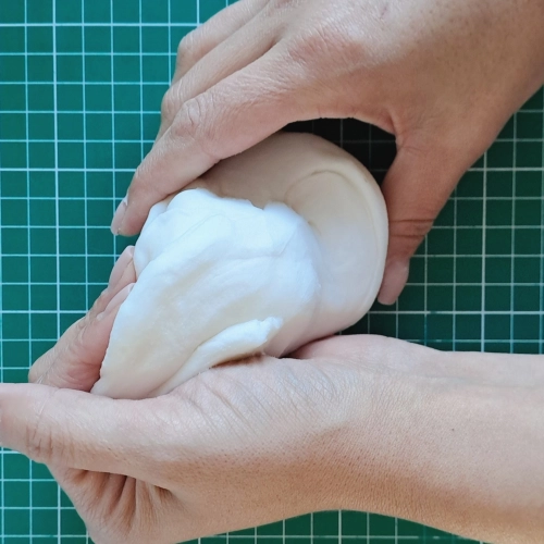 Lukier plastyczny masa cukrowa do dekoracji tortu ciast kolor niebieski 100g