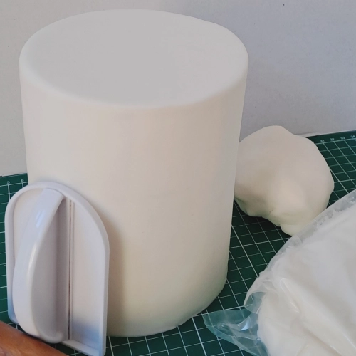 Lukier plastyczny masa cukrowa do dekoracji tortu ciast kolor zielony ciemny 1kg