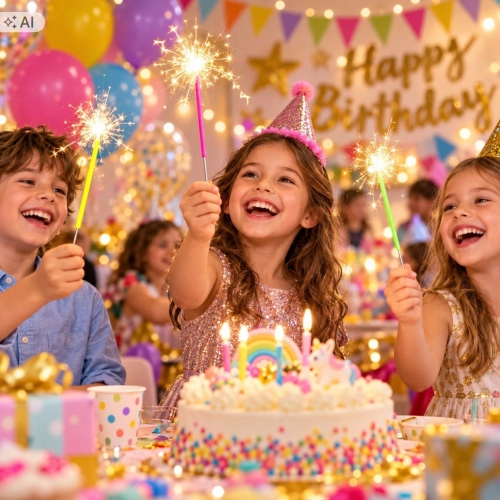 Zimne ognie 10sztuk sparkles kolorowe neonowe dekoracje urodzinowe sylwester party