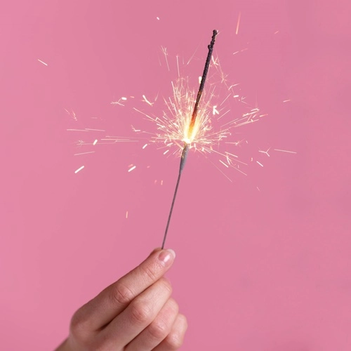 Zimne ognie 17 cm sparkles  urodziny przyjęcie 10szt