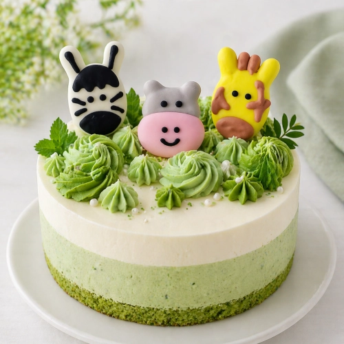 Dekoracje cukrowe na tort 6 sztuk zwierzęta zebra hipopotam żyrafa na babeczki dekoracje urodzinowe