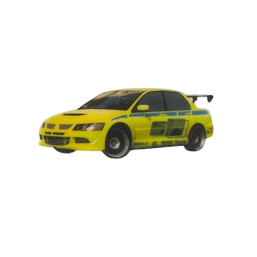 Figurka cukrowa ozdoby na tort samochód dekoracje urodzinowe auto sportowe