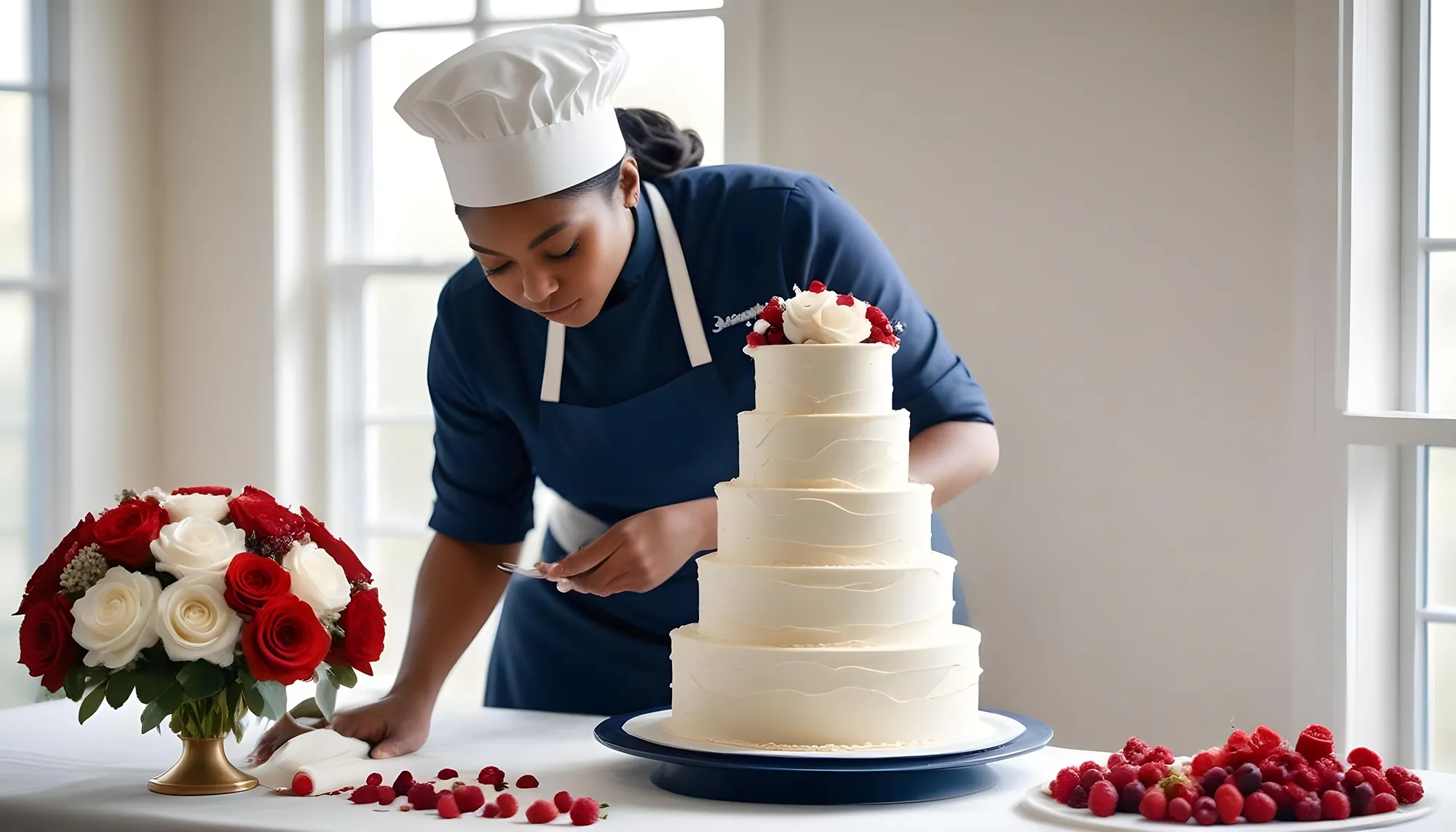 Jak otynkować tort ganache